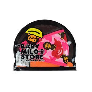 BAPE ABC PINK CAMO MASK